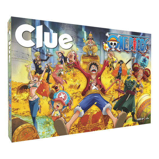 COMING SOON! Preorder now! CLUE: One Piece