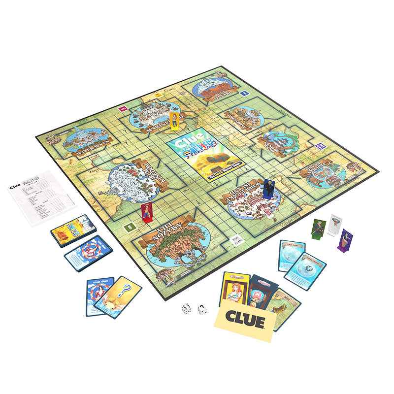 CLUE: One Piece