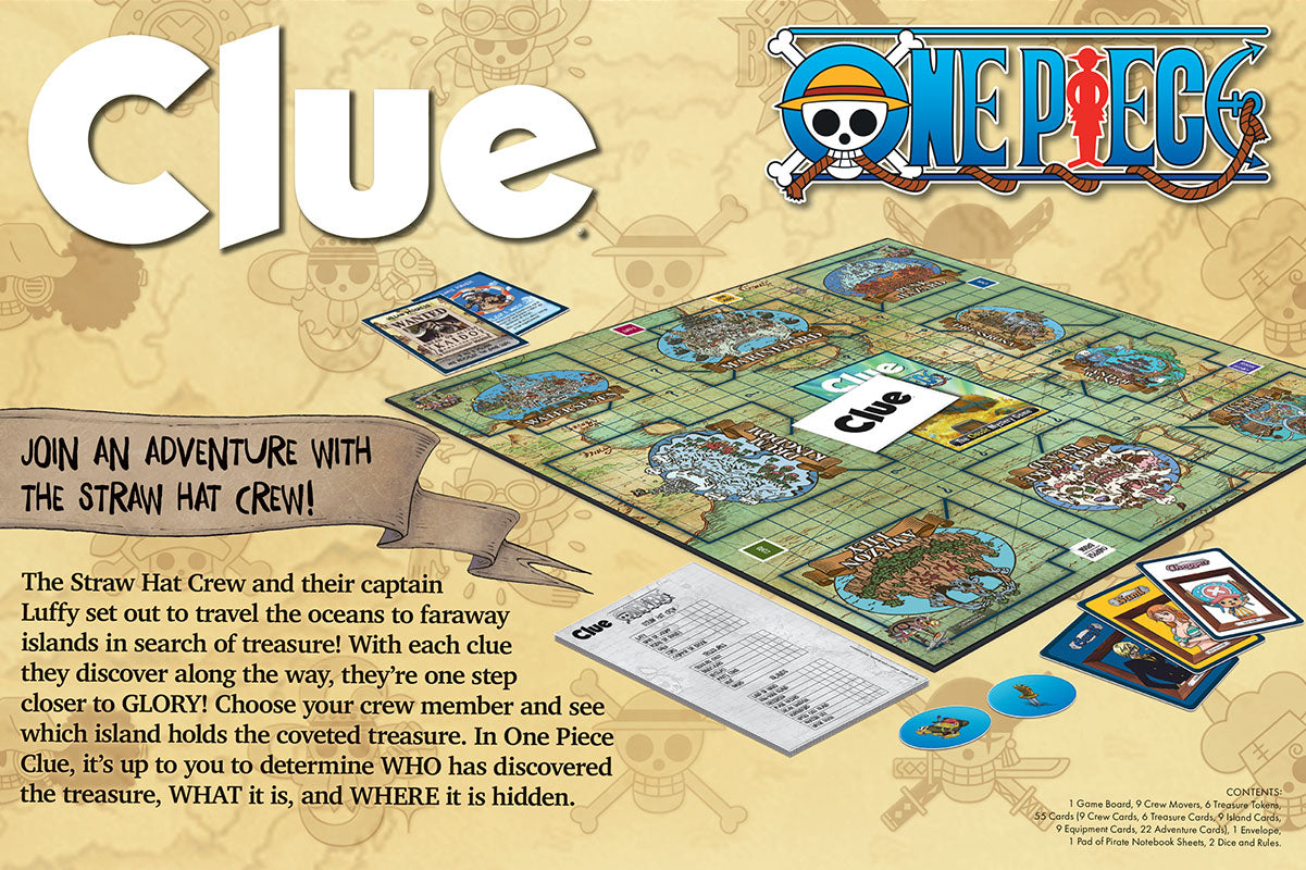 CLUE: One Piece