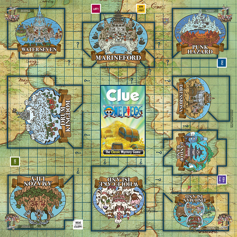 CLUE: One Piece