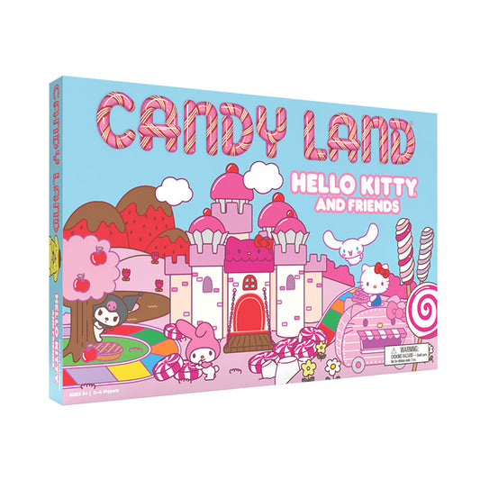 COMING SOON! Preorder now! CANDY LAND: Hello Kitty and Friends