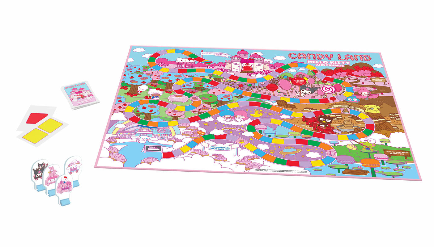 CANDY LAND: Hello Kitty and Friends