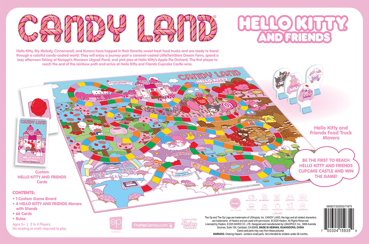 CANDY LAND: Hello Kitty and Friends