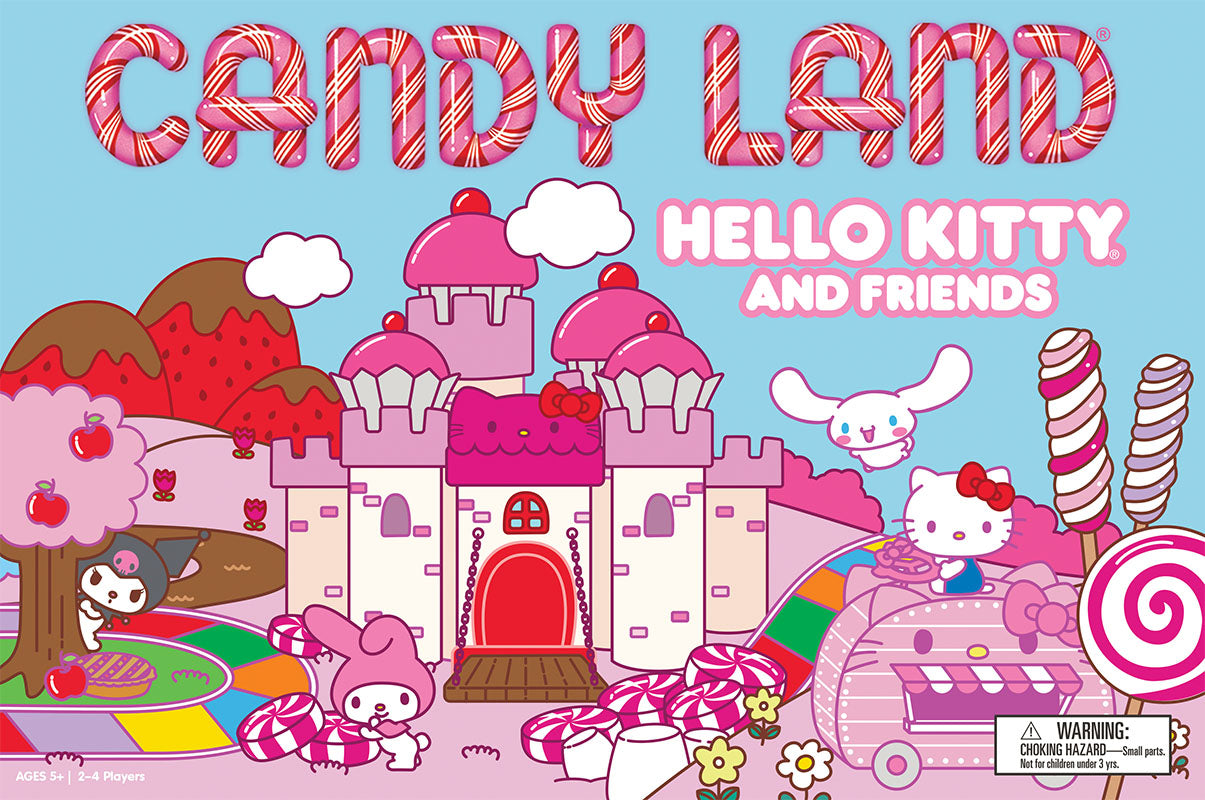 CANDY LAND: Hello Kitty and Friends