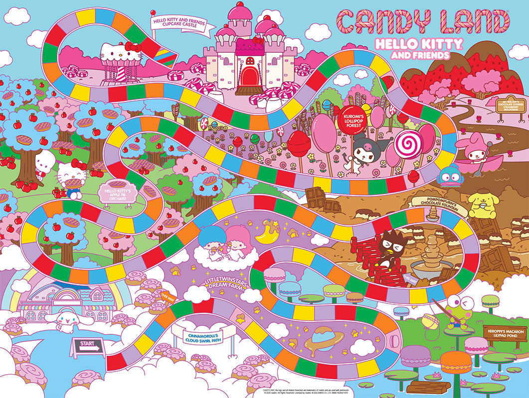 CANDY LAND: Hello Kitty and Friends
