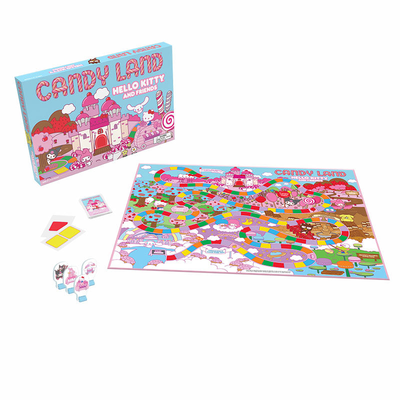 CANDY LAND: Hello Kitty and Friends
