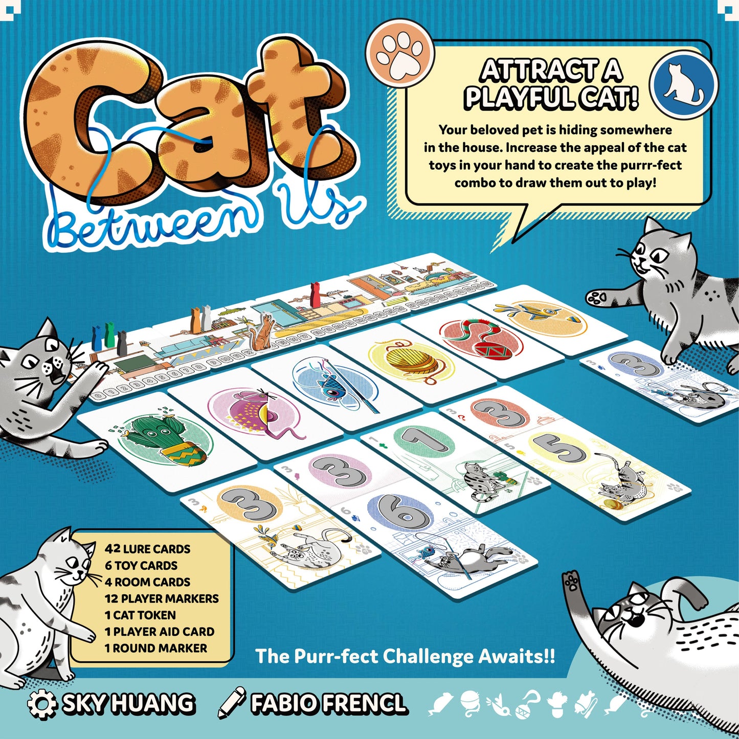 Cat Between Us