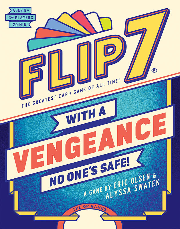 Flip 7®: With A Vengeance