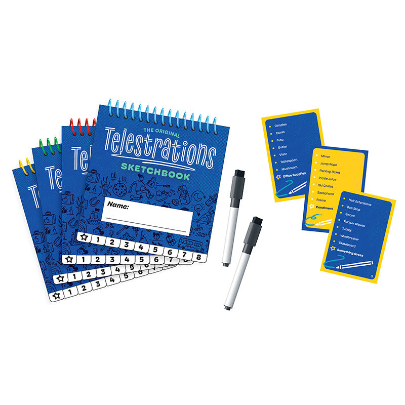 COMING SOON! Preorder now! Telestrations® 8 Player