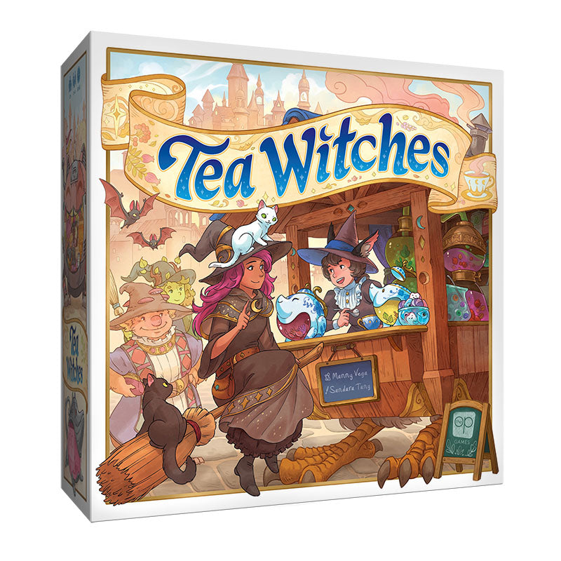COMING SOON! Preorder now! Tea Witches