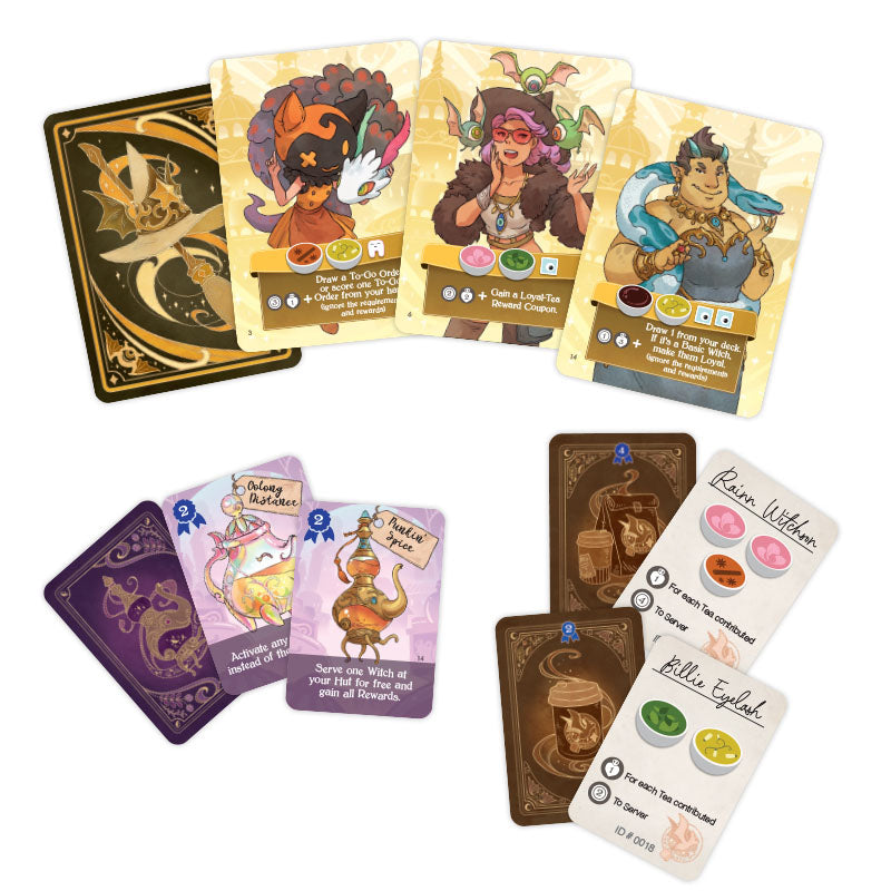 COMING SOON! Preorder now! Tea Witches