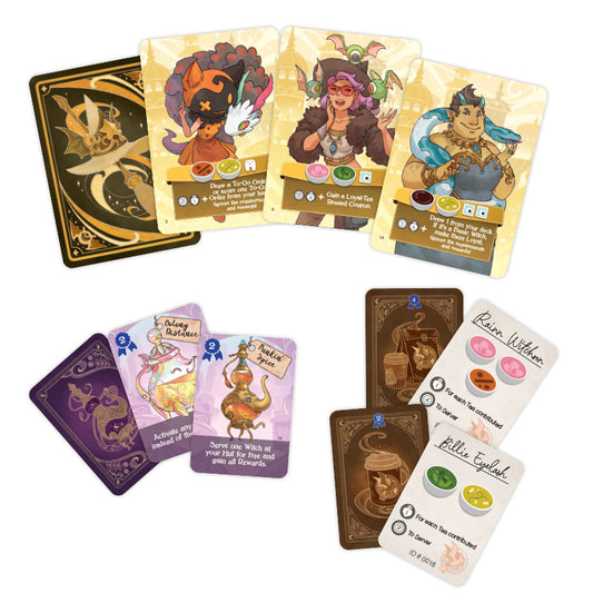 COMING SOON! Preorder now! Tea Witches