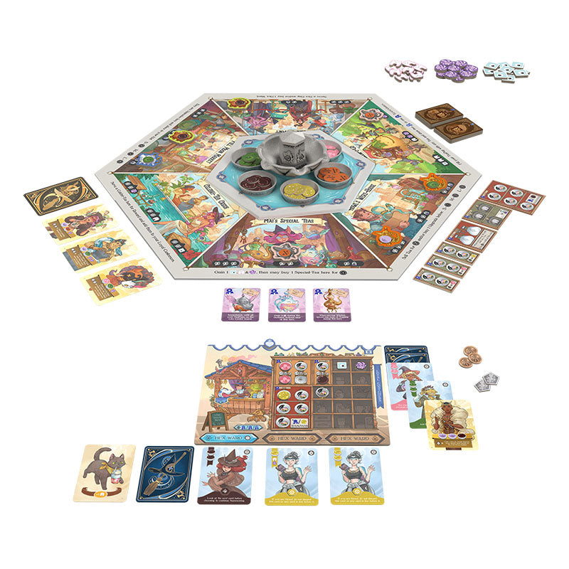 COMING SOON! Preorder now! Tea Witches
