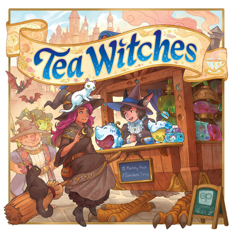 COMING SOON! Preorder now! Tea Witches