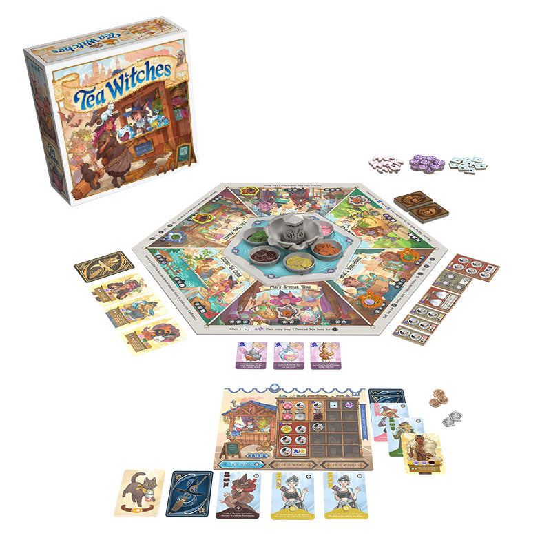 COMING SOON! Preorder now! Tea Witches