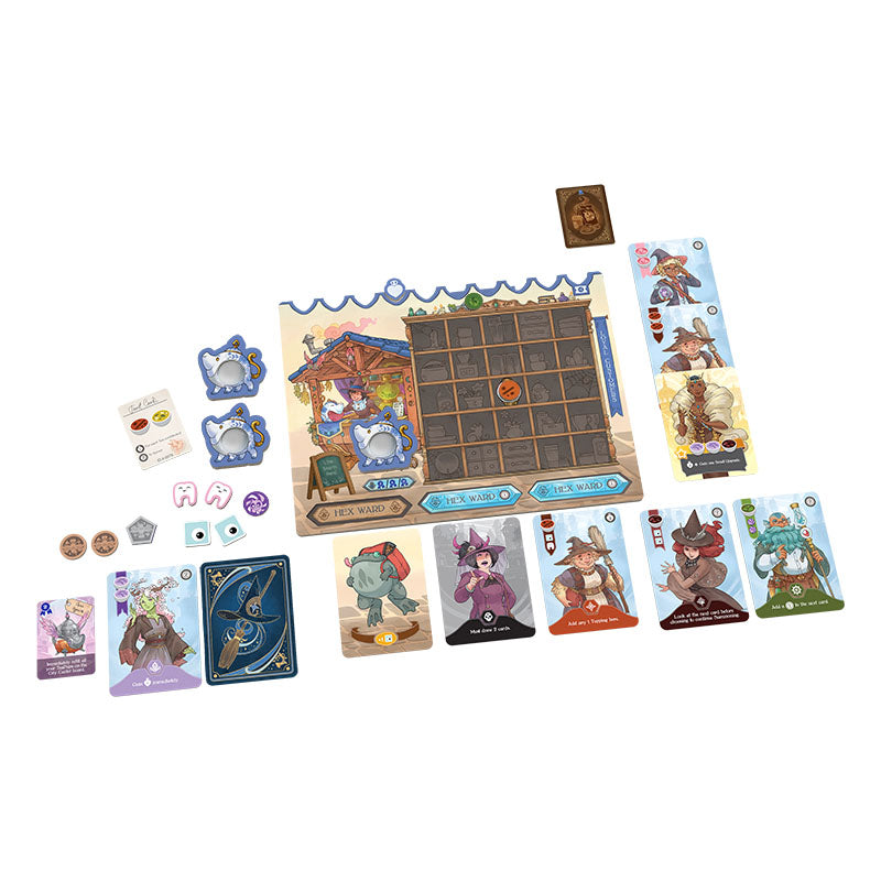COMING SOON! Preorder now! Tea Witches