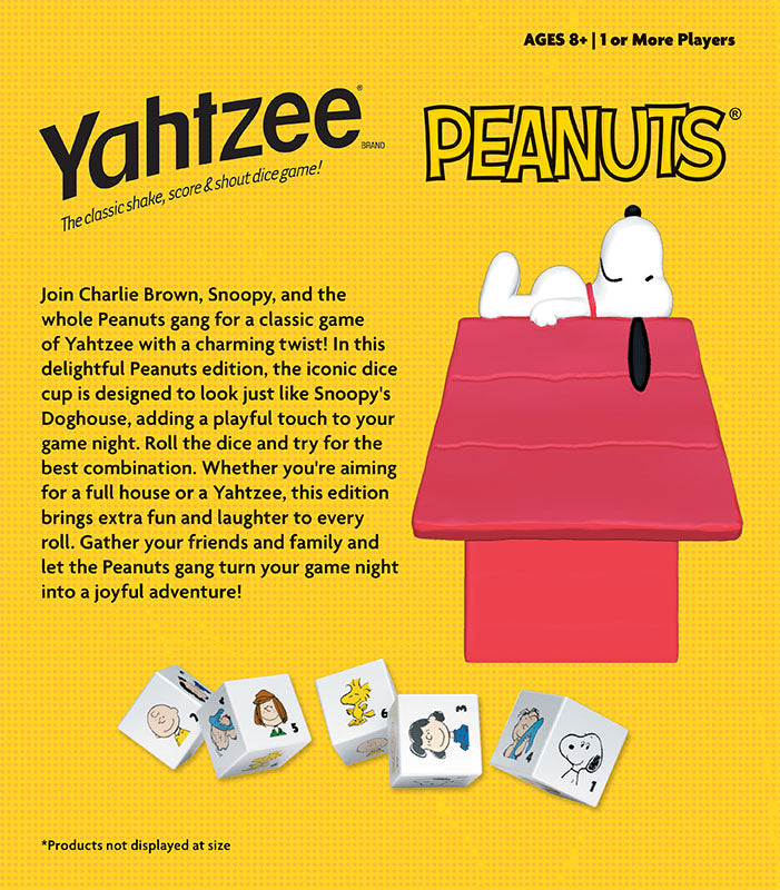 YAHTZEE®: Peanuts