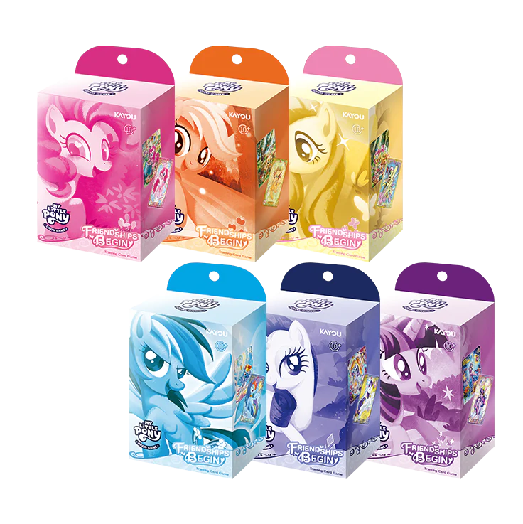 My Little Pony Trading Card Game: Friendship Begins Starter Decks (1 Deck)