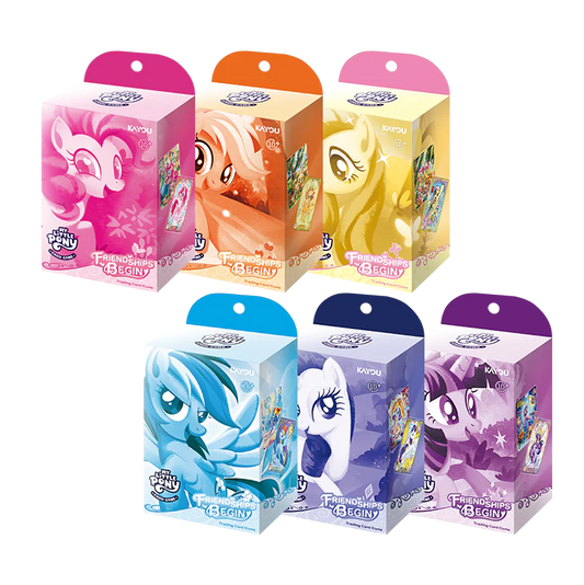 My Little Pony Trading Card Game: Friendship Begins Starter Decks (1 Deck)