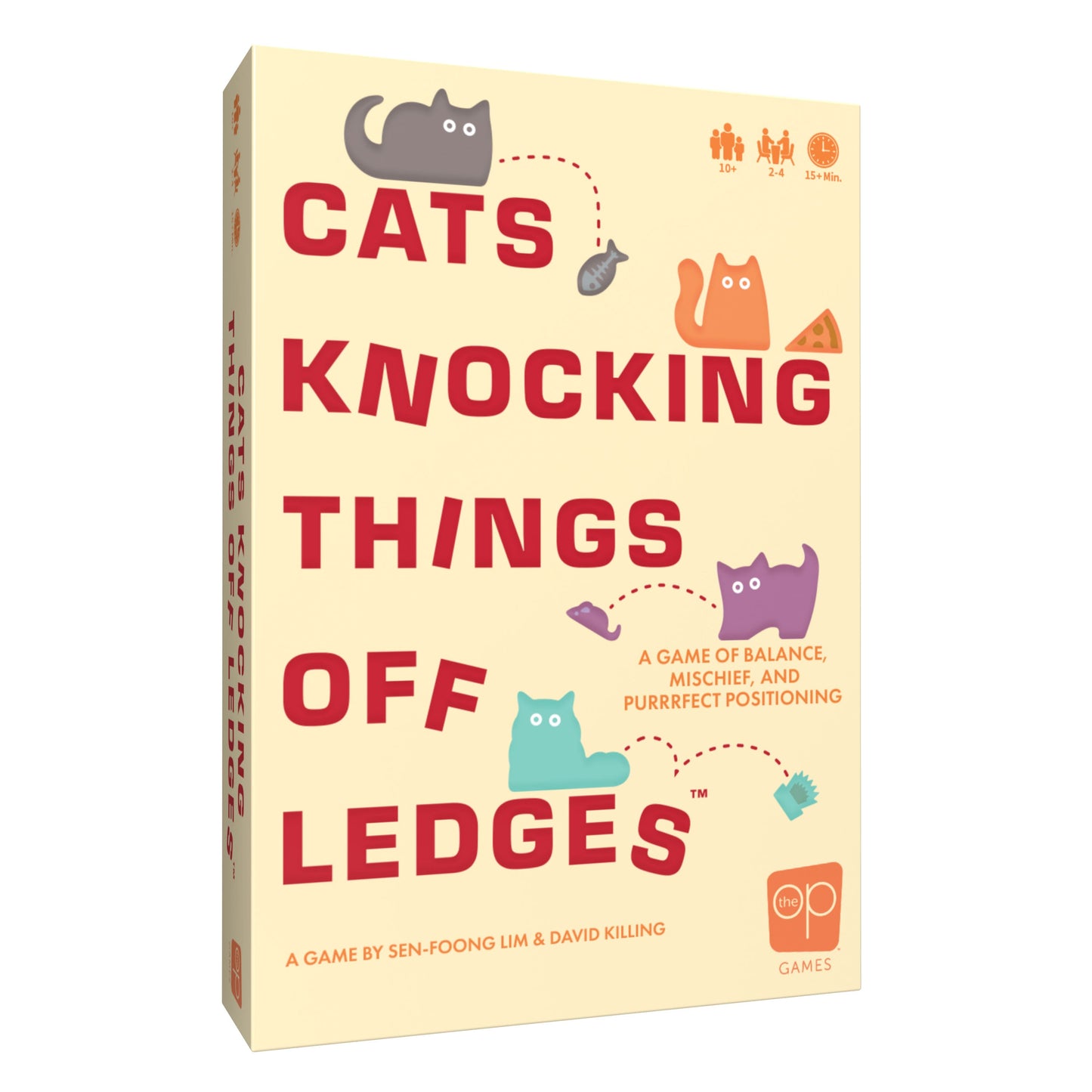 COMING SOON! Preorder now! Cats Knocking Things Off Ledges™