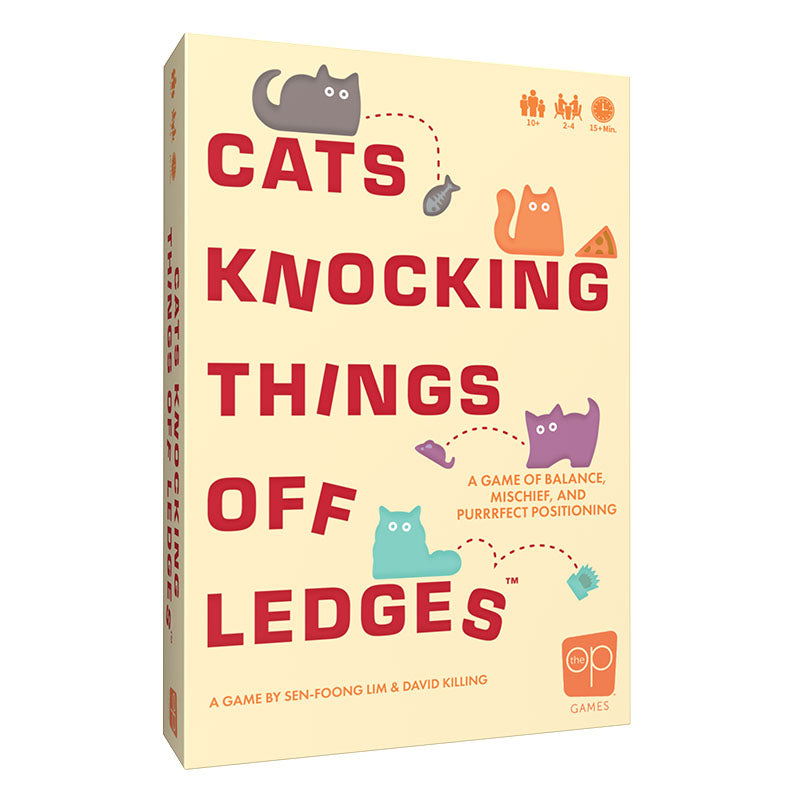 RENTAL COMING SOON! Cats Knocking Things Off Ledges™: Weekly or Monthly Game Rental from The Pieceful Project