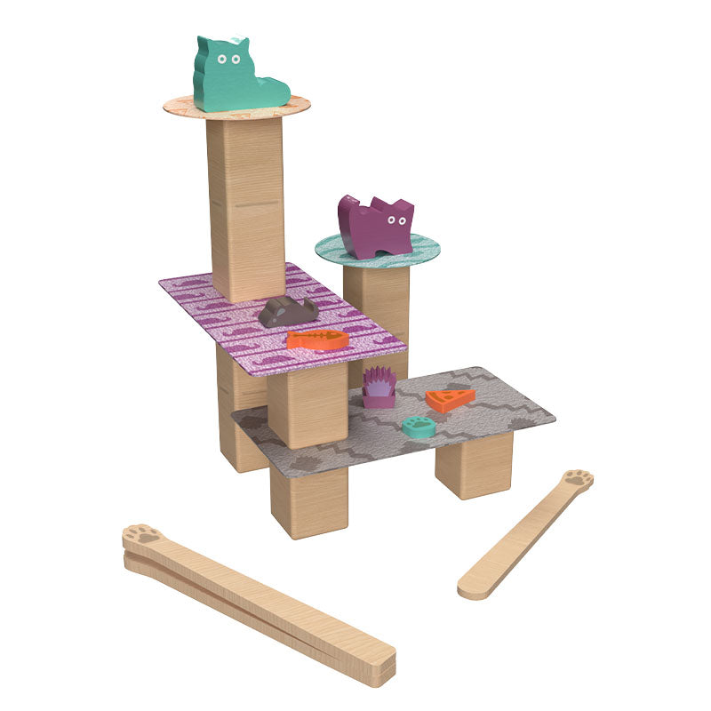 RENTAL COMING SOON! Cats Knocking Things Off Ledges™: Weekly or Monthly Game Rental from The Pieceful Project