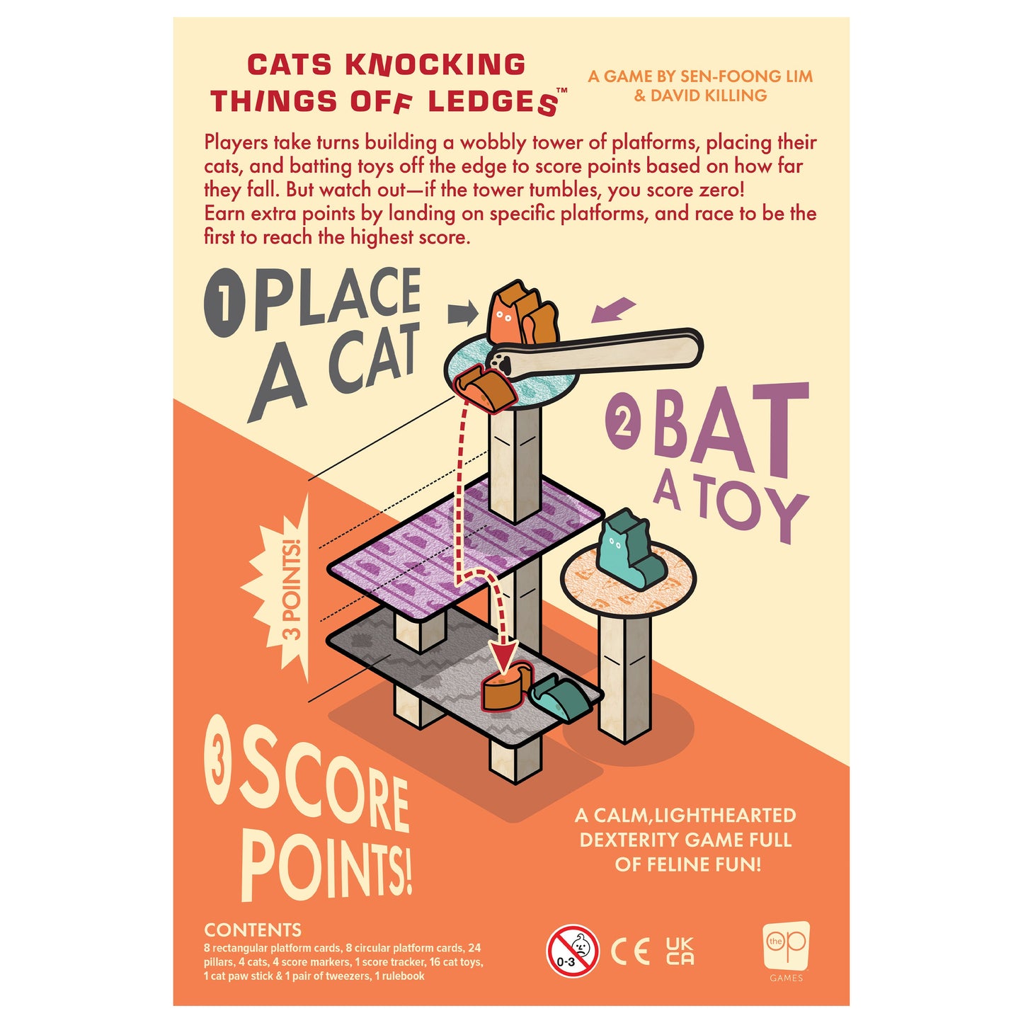 COMING SOON! Preorder now! Cats Knocking Things Off Ledges™
