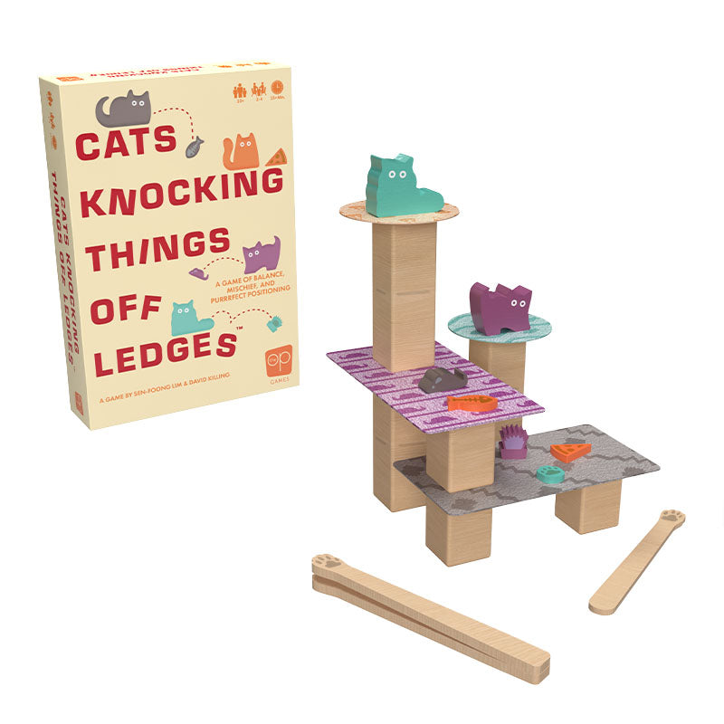 RENTAL COMING SOON! Cats Knocking Things Off Ledges™: Weekly or Monthly Game Rental from The Pieceful Project