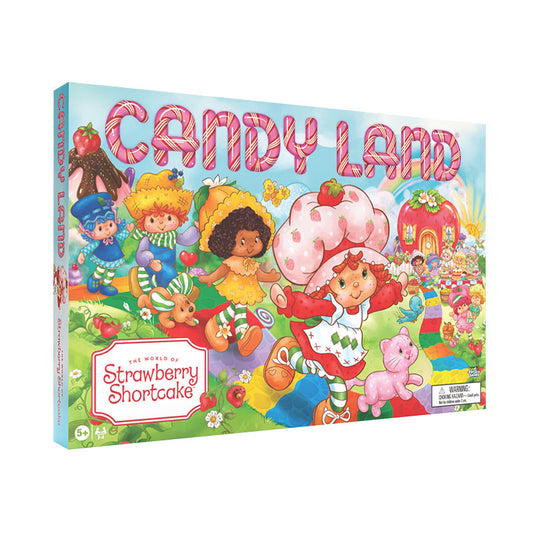 COMING SOON! Preorder now! CANDY LAND: Strawberry Shortcake