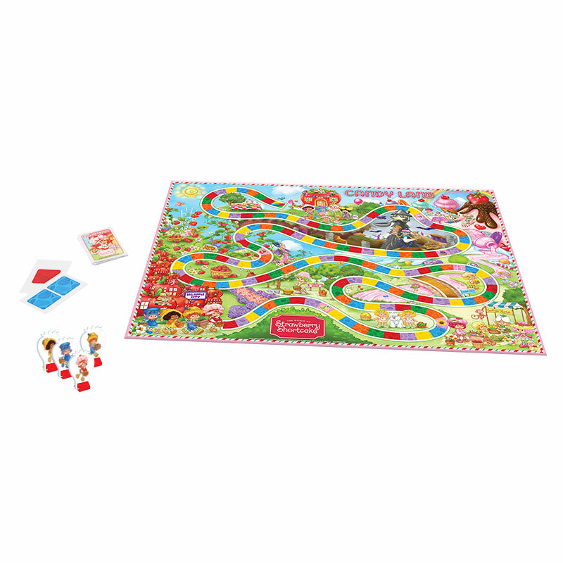 CANDY LAND: Strawberry Shortcake