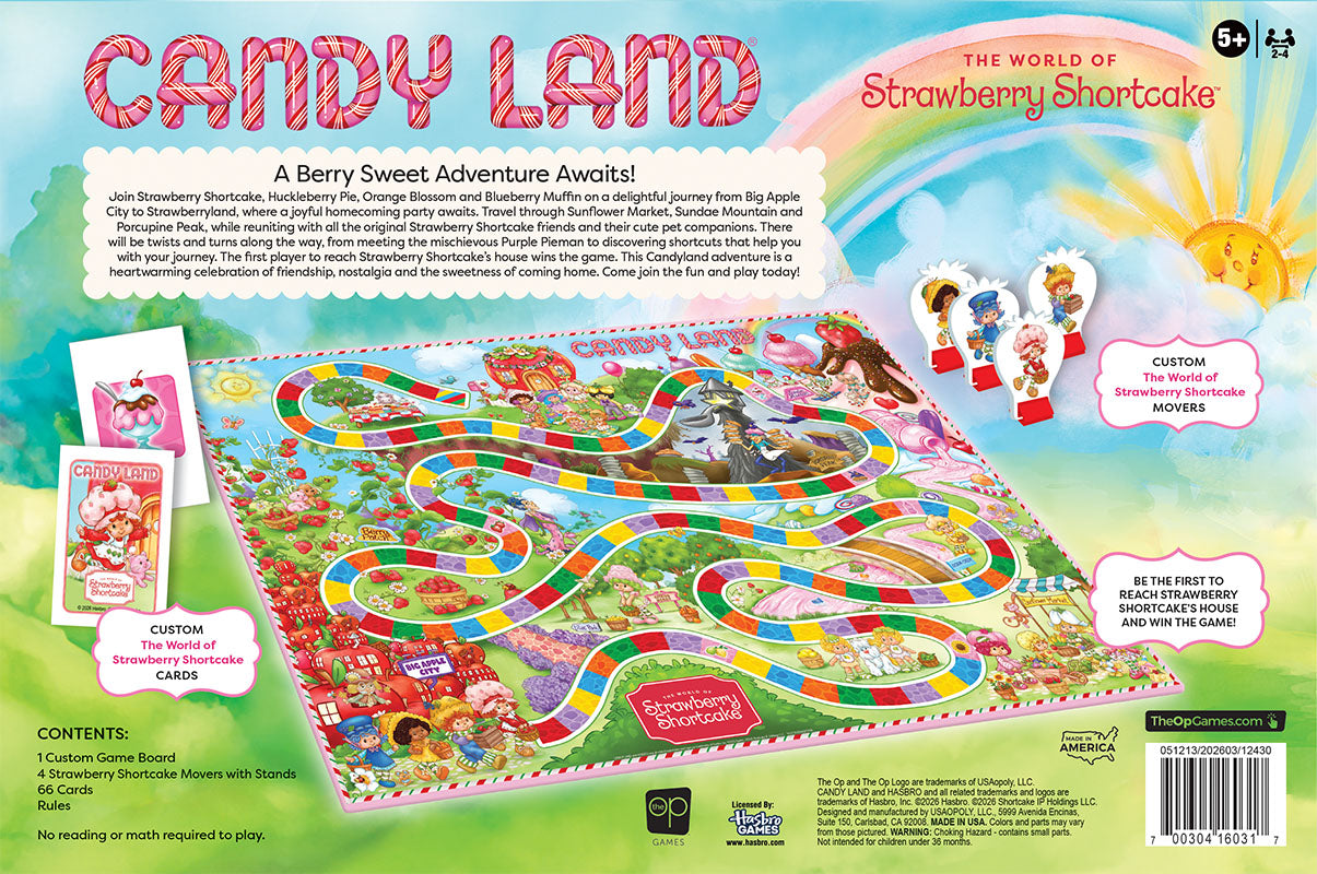 CANDY LAND: Strawberry Shortcake