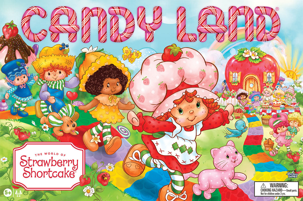 CANDY LAND: Strawberry Shortcake