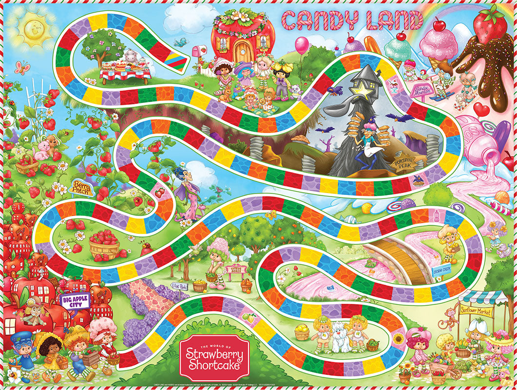 CANDY LAND: Strawberry Shortcake