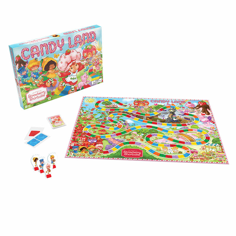 CANDY LAND: Strawberry Shortcake
