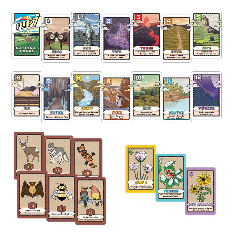 Flip 7®: National Parks