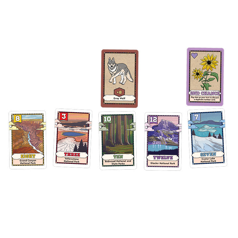 Flip 7®: National Parks