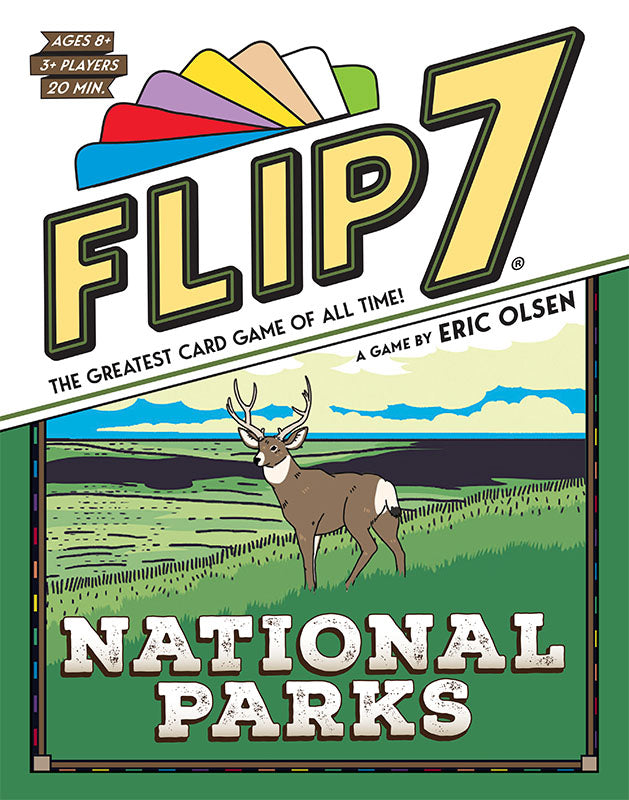 Flip 7®: National Parks
