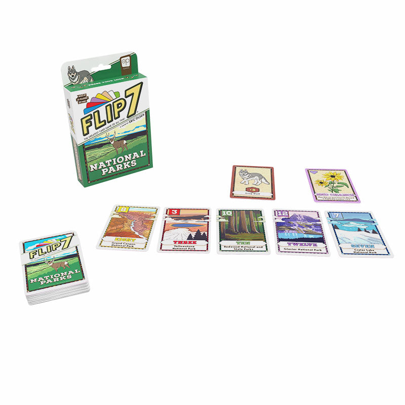 Flip 7®: National Parks