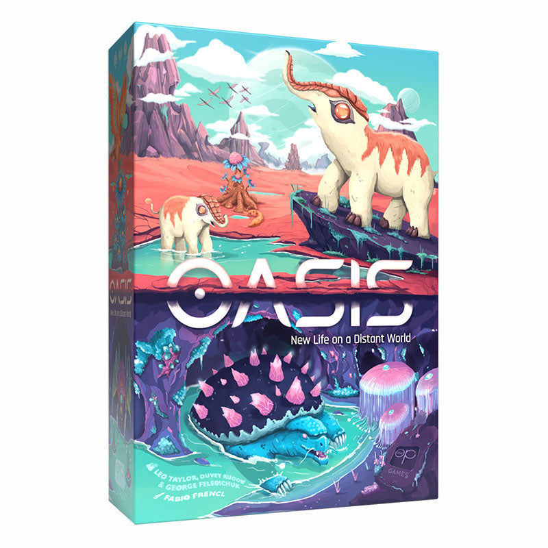 GAME RENTAL: Oasis: New Life on a Distant World
