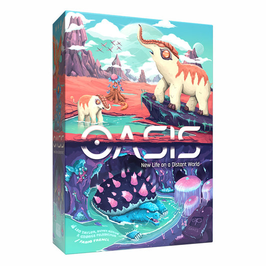 GAME RENTAL: Oasis: New Life on a Distant World