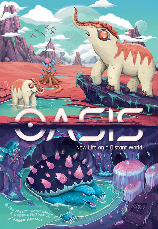 GAME RENTAL: Oasis: New Life on a Distant World