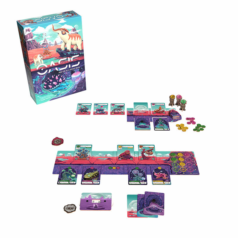 GAME RENTAL: Oasis: New Life on a Distant World