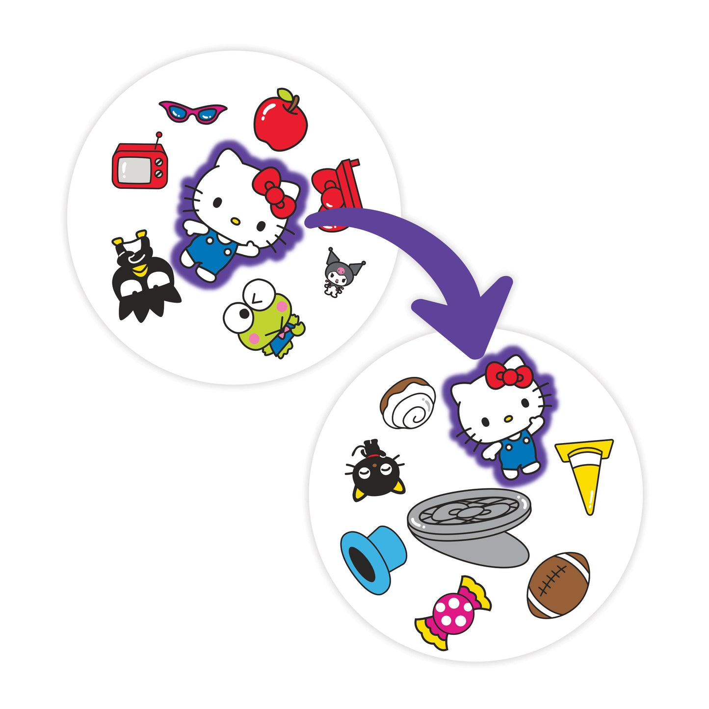 Hello Kitty & Friends Spot it™!