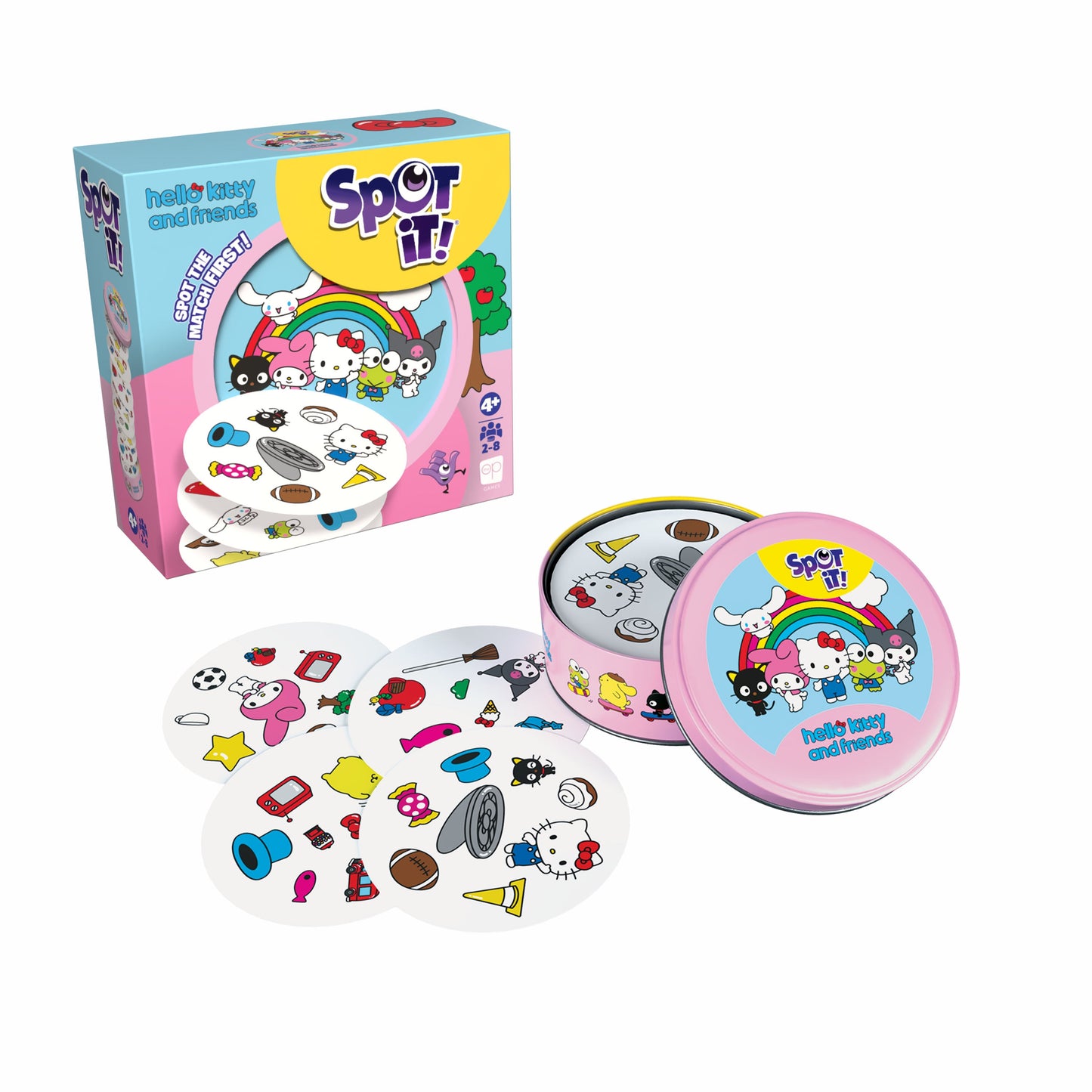 Hello Kitty & Friends Spot it™!
