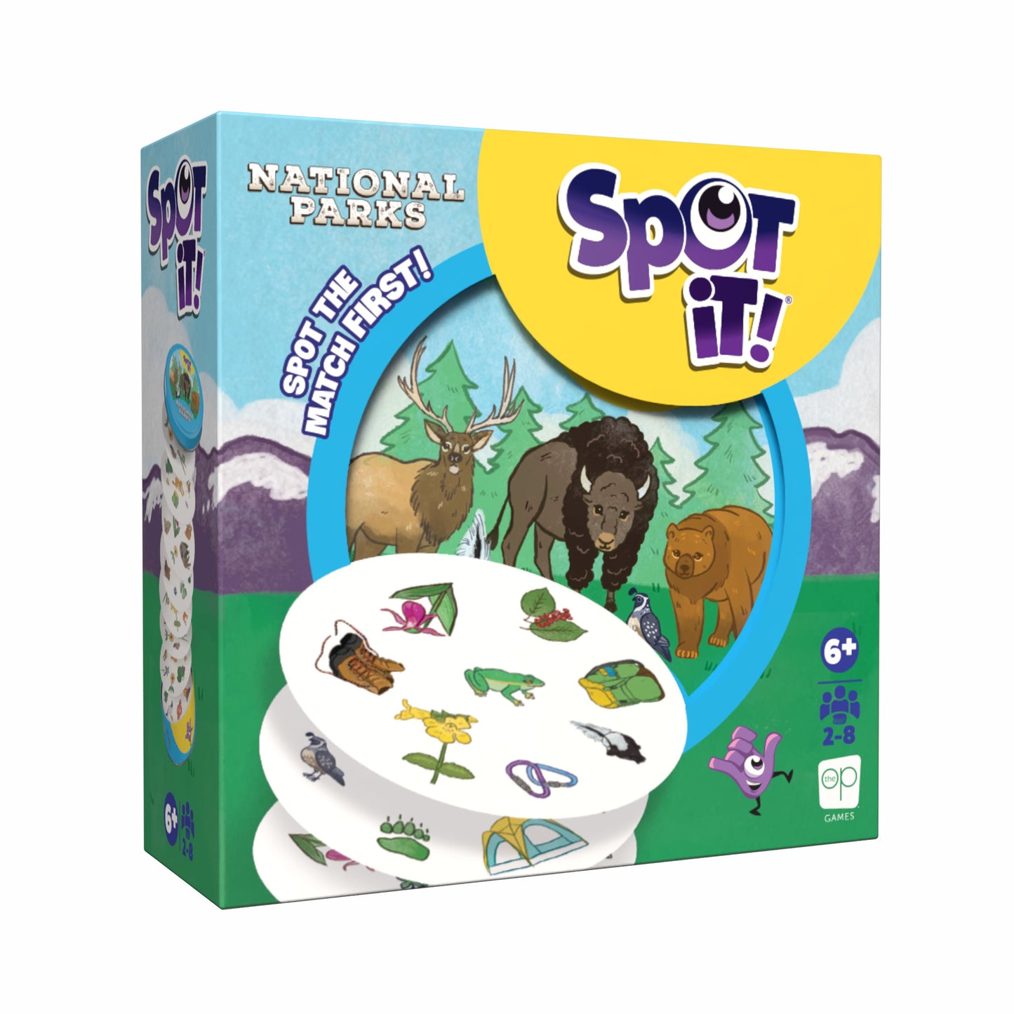 National Parks Spot it™!