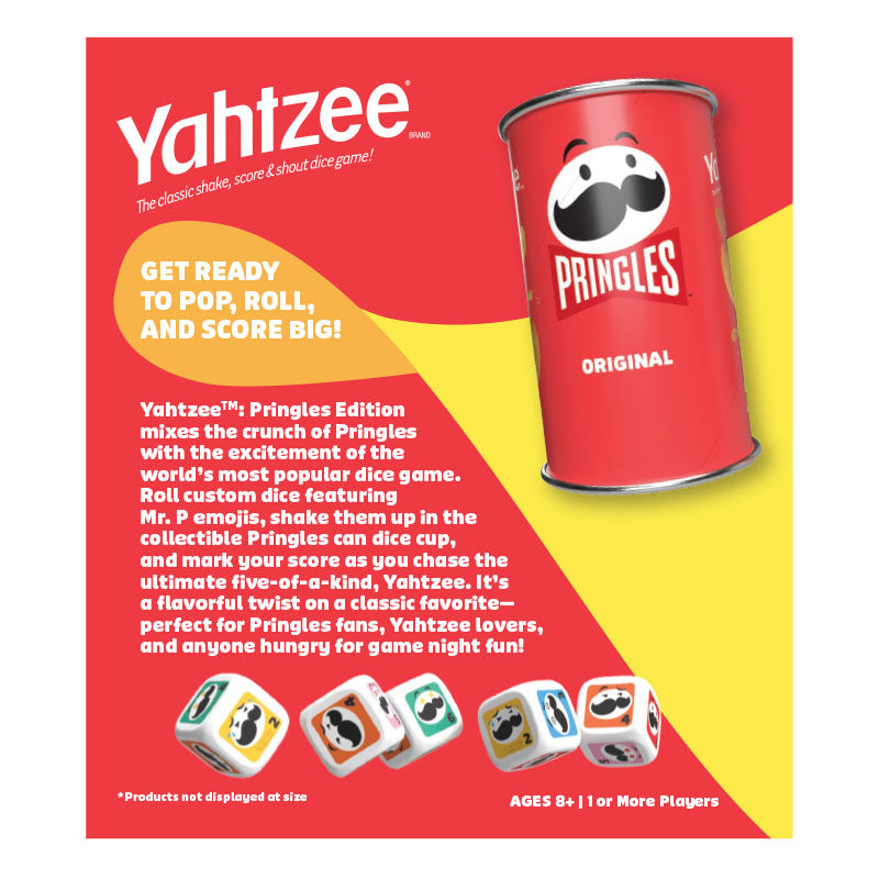 YAHTZEE: Pringles