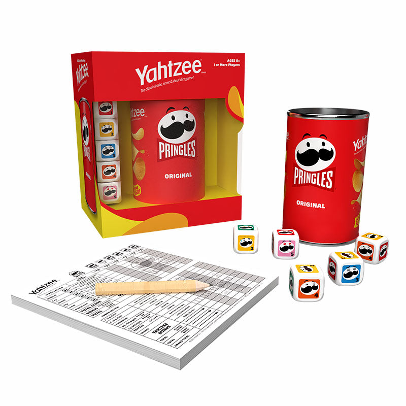 YAHTZEE: Pringles