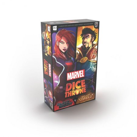 Dice Throne: Marvel 2-Hero Box 2 (Black Widow & Doctor Strange)