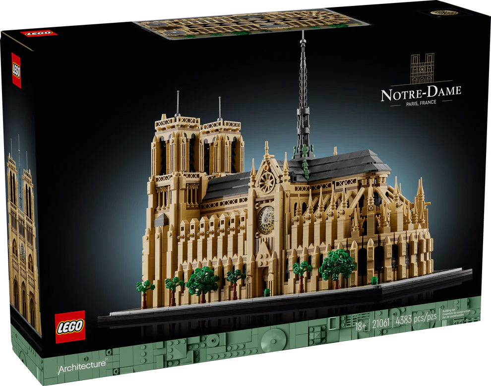 LEGO® Architecture Notre-Dame de Paris 21061