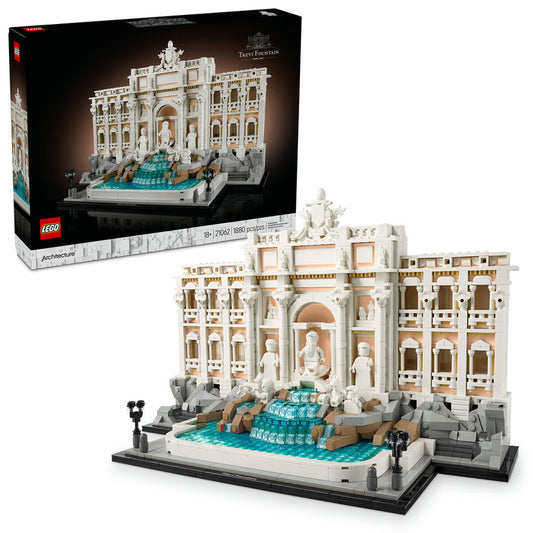 LEGO® Architecture Trevi Fountain 21062